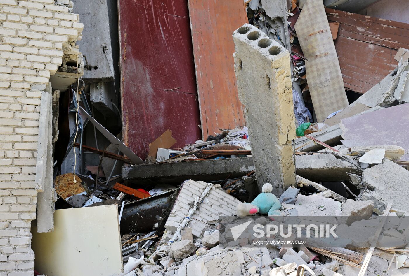 Russia Ukraine Military Operation Shelling