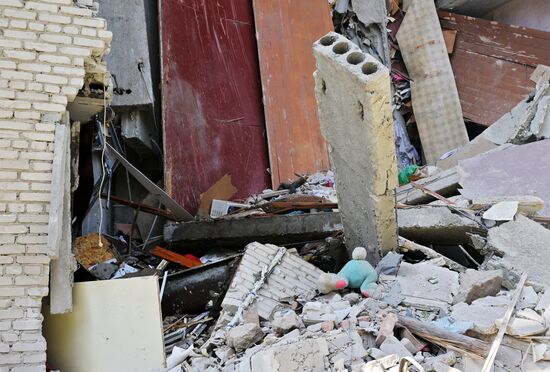 Russia Ukraine Military Operation Shelling