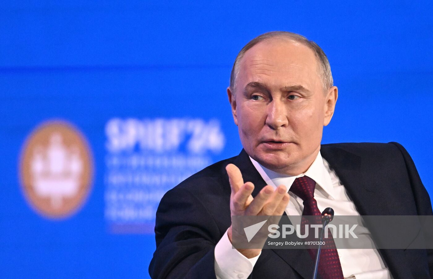 SPIEF-2024. Plenary Session