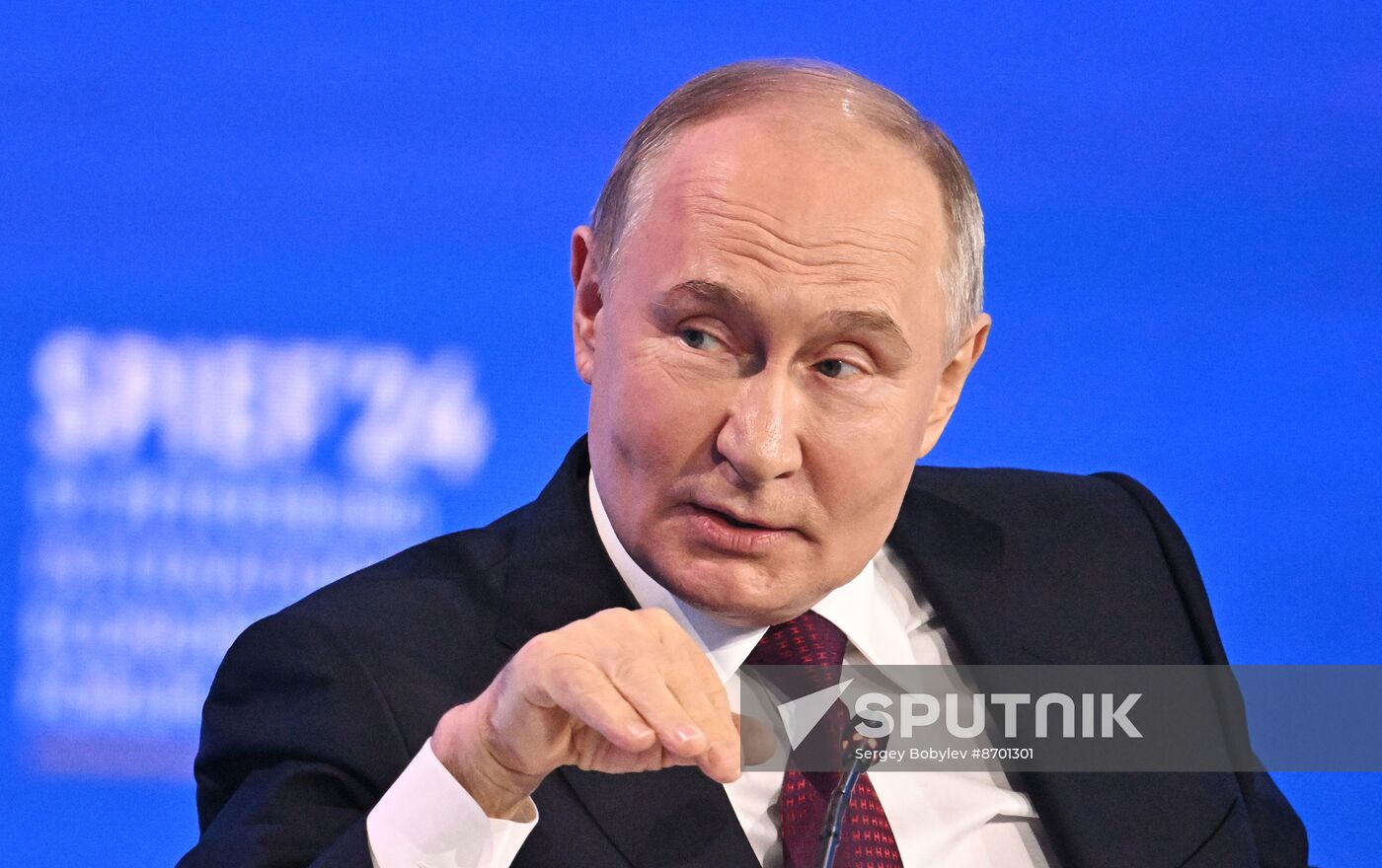 SPIEF-2024. Plenary Session