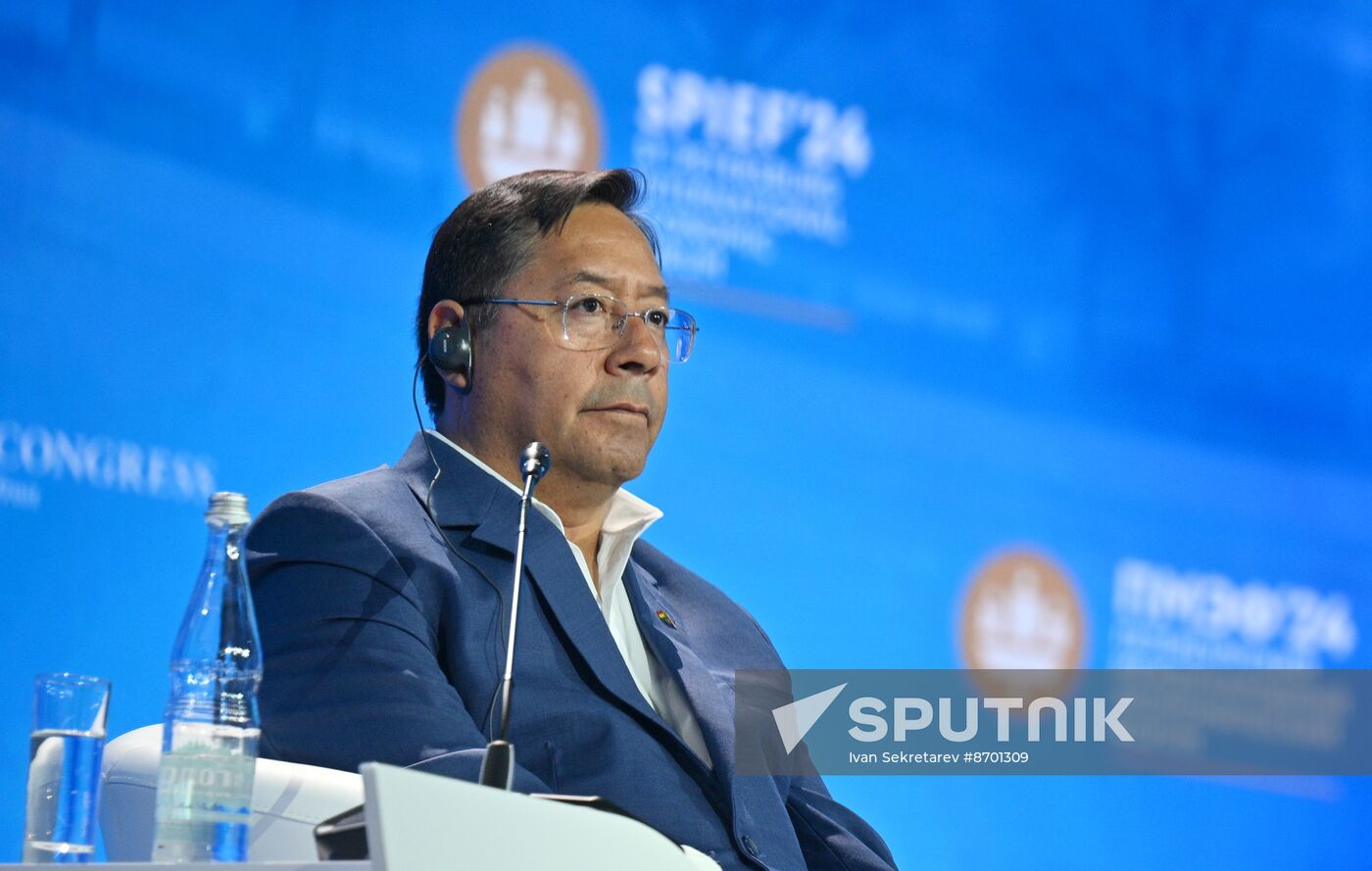 SPIEF-2024. Plenary Session
