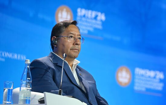 SPIEF-2024. Plenary Session