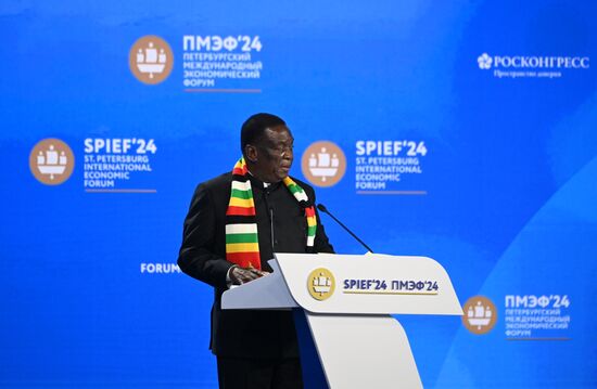 SPIEF-2024. Plenary Session