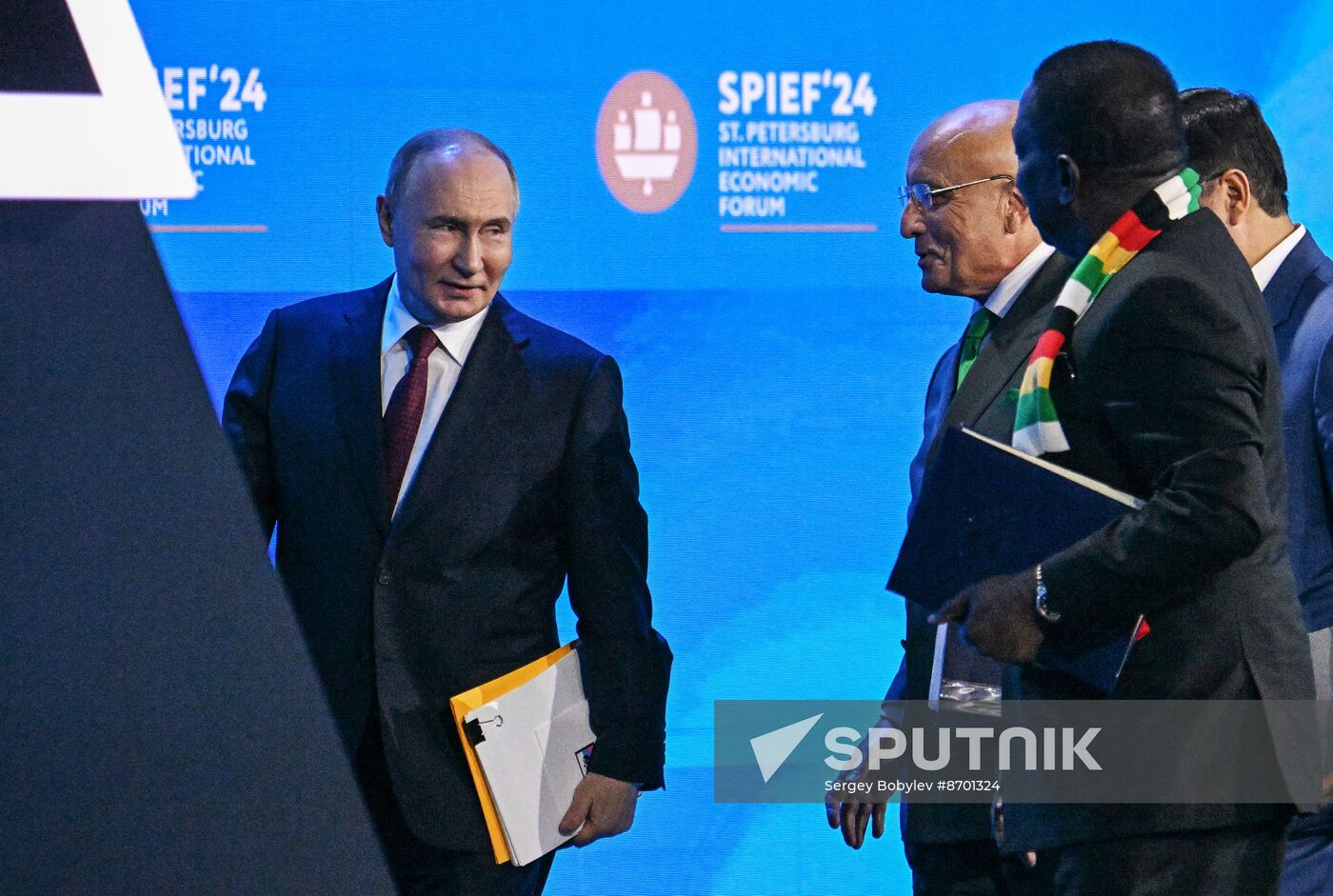 SPIEF-2024. Plenary Session