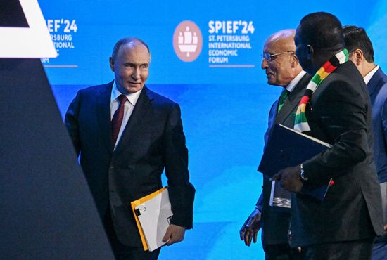 SPIEF-2024. Plenary Session