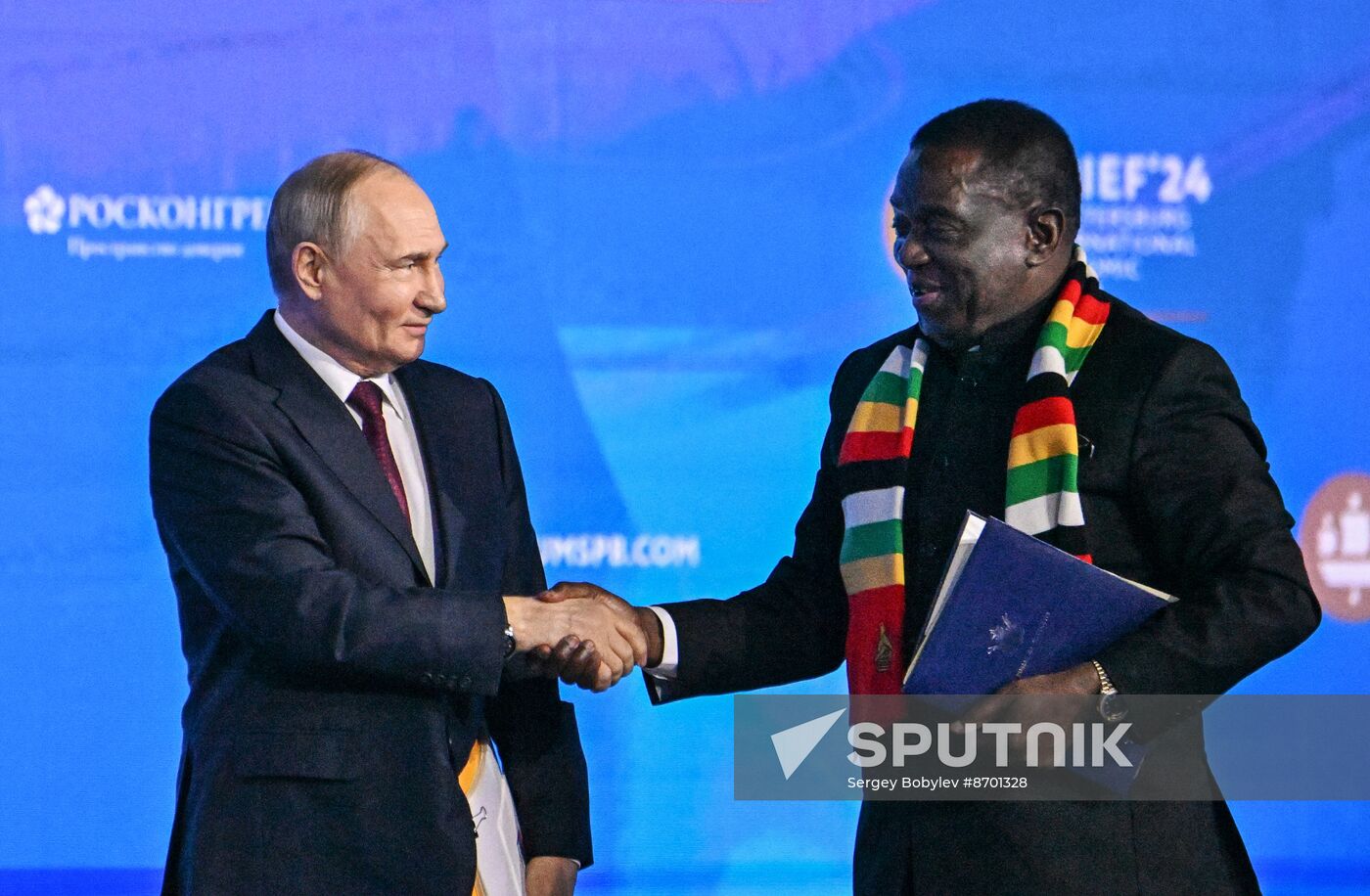 SPIEF-2024. Plenary Session