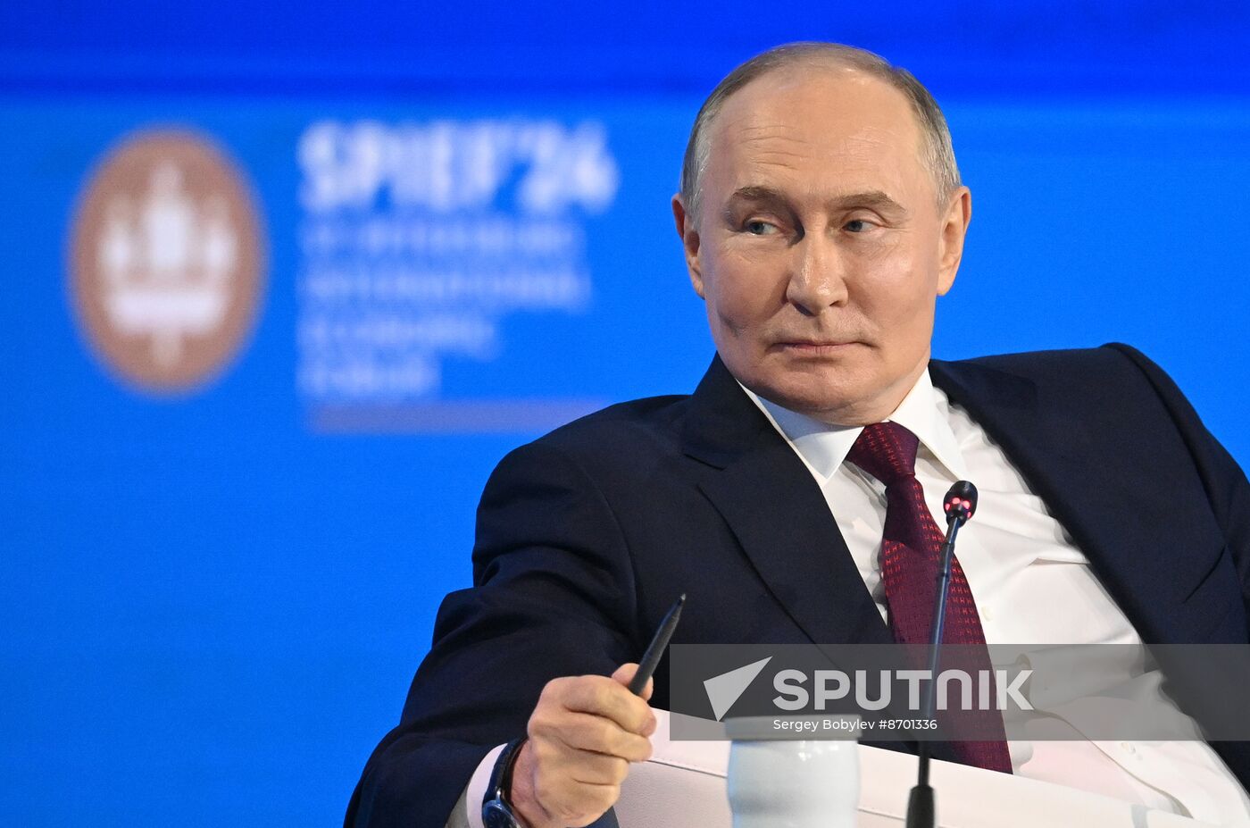 SPIEF-2024. Plenary Session