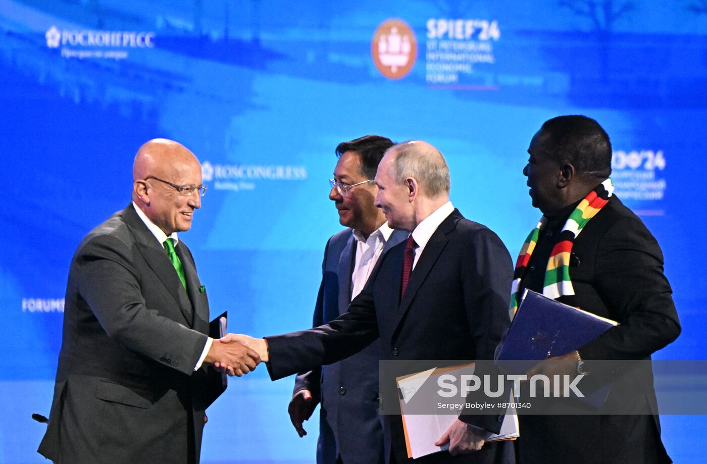 SPIEF-2024. Plenary Session