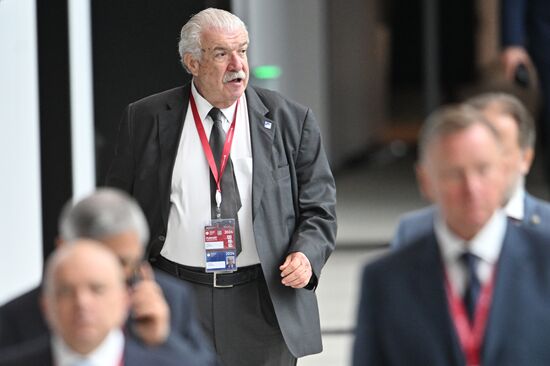 SPIEF-2024. Guests ahead of the plenary session