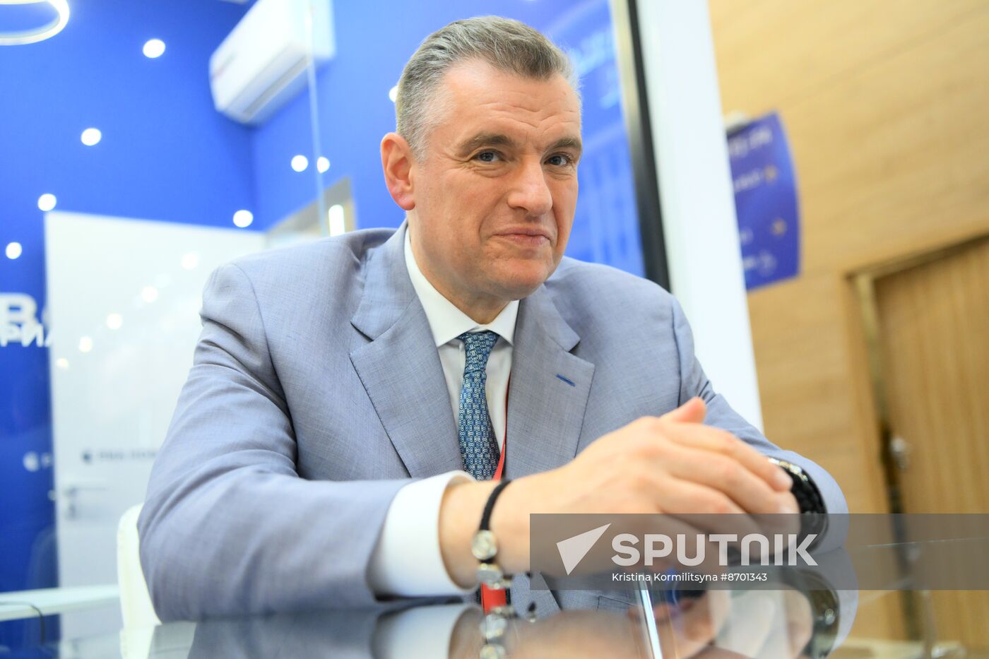 SPIEF-2024. RIA Novosti stand