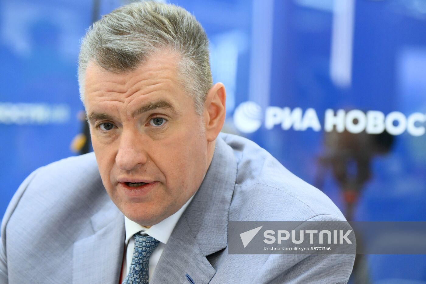 SPIEF-2024. RIA Novosti stand