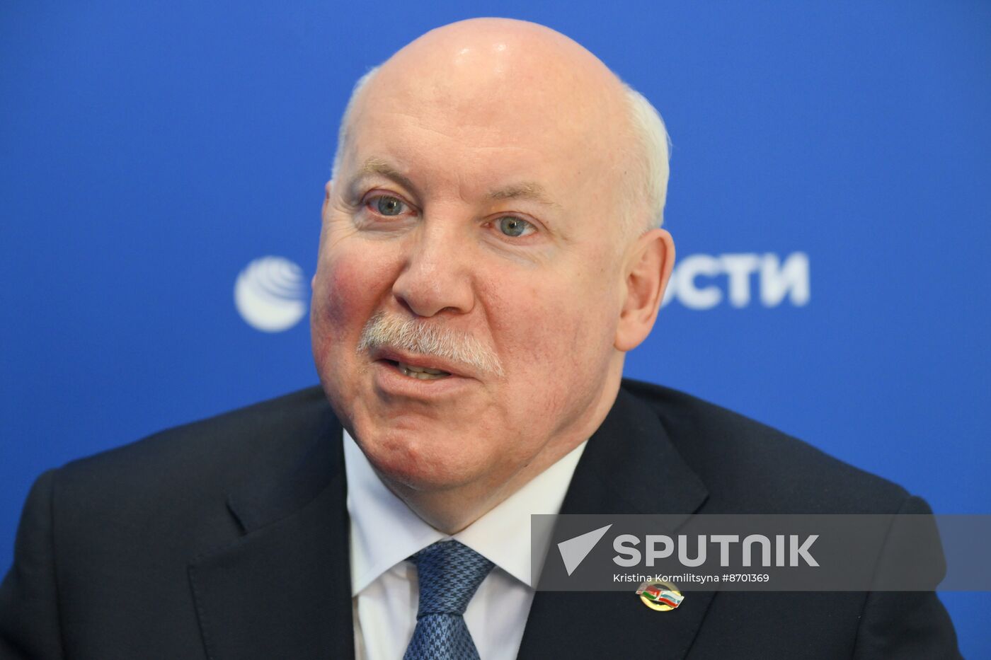 SPIEF-2024. RIA Novosti stand