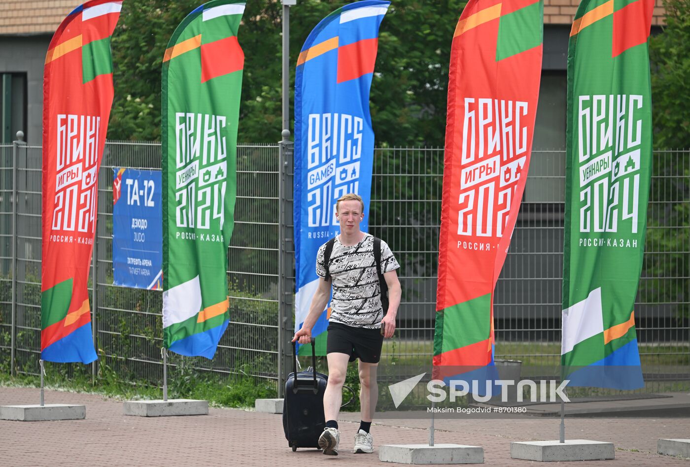 Russia BRICS Sports Games Preparations