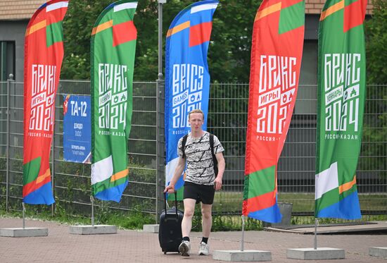 Russia BRICS Sports Games Preparations