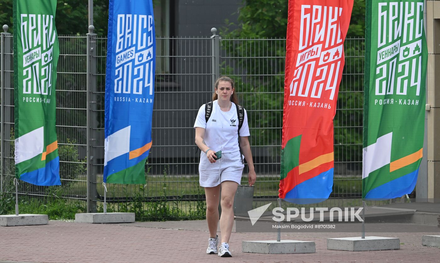 Russia BRICS Sports Games Preparations