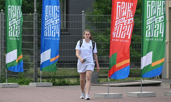 Russia BRICS Sports Games Preparations