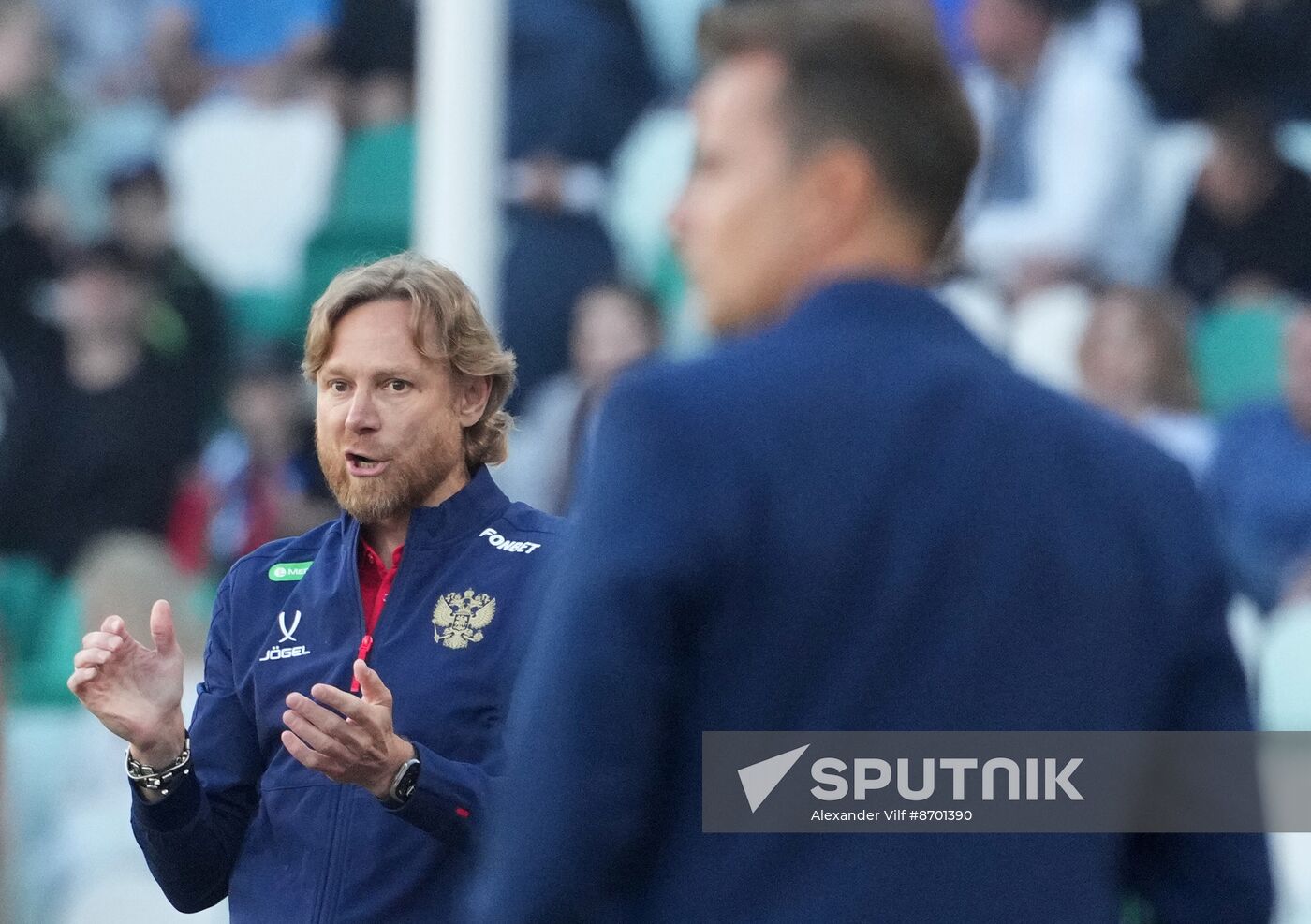 Belarus Soccer Friendly Belarus - Russia