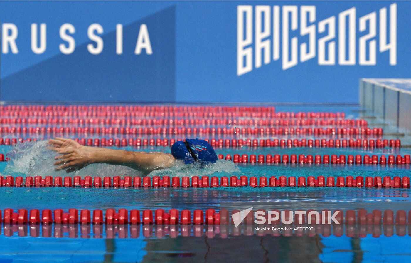 Russia BRICS Sports Games Preparations