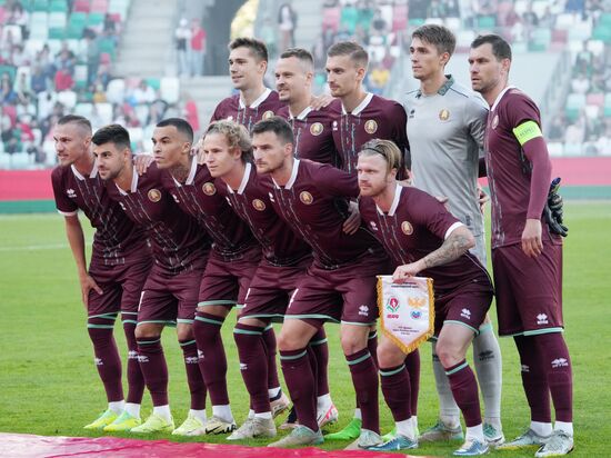 Belarus Soccer Friendly Belarus - Russia