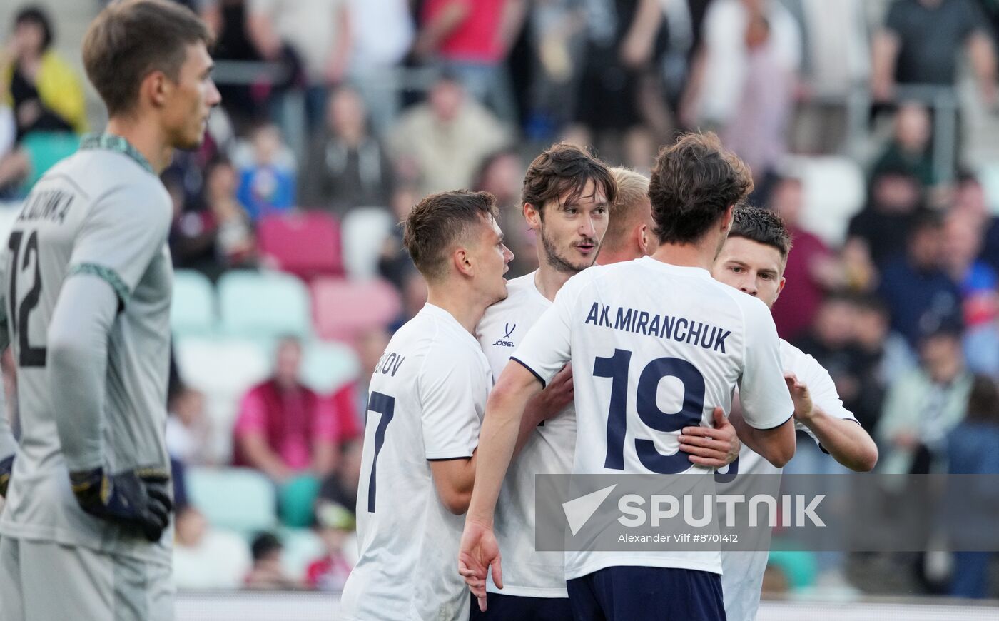 Belarus Soccer Friendly Belarus - Russia