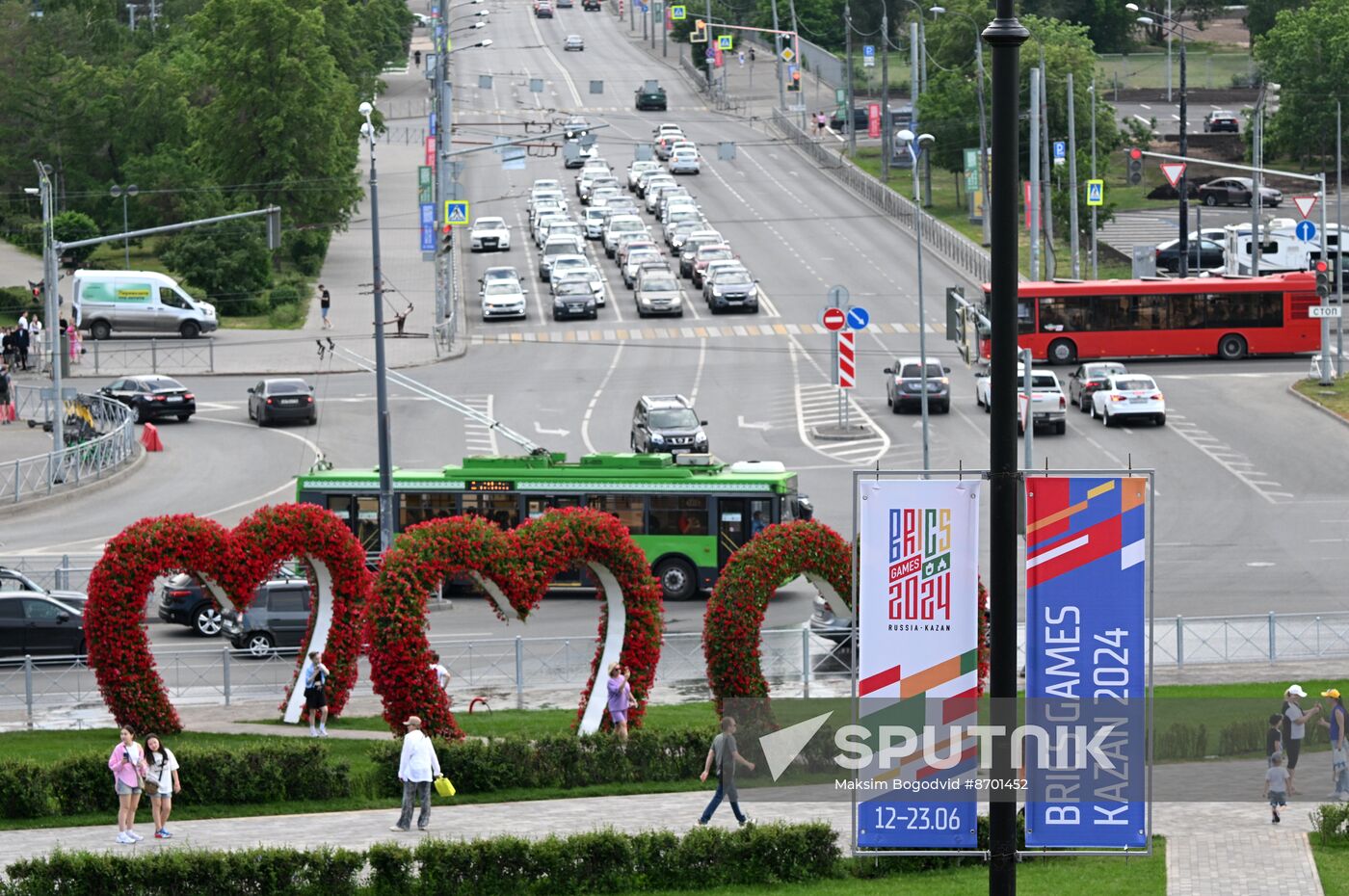 Russia BRICS Sports Games Preparations