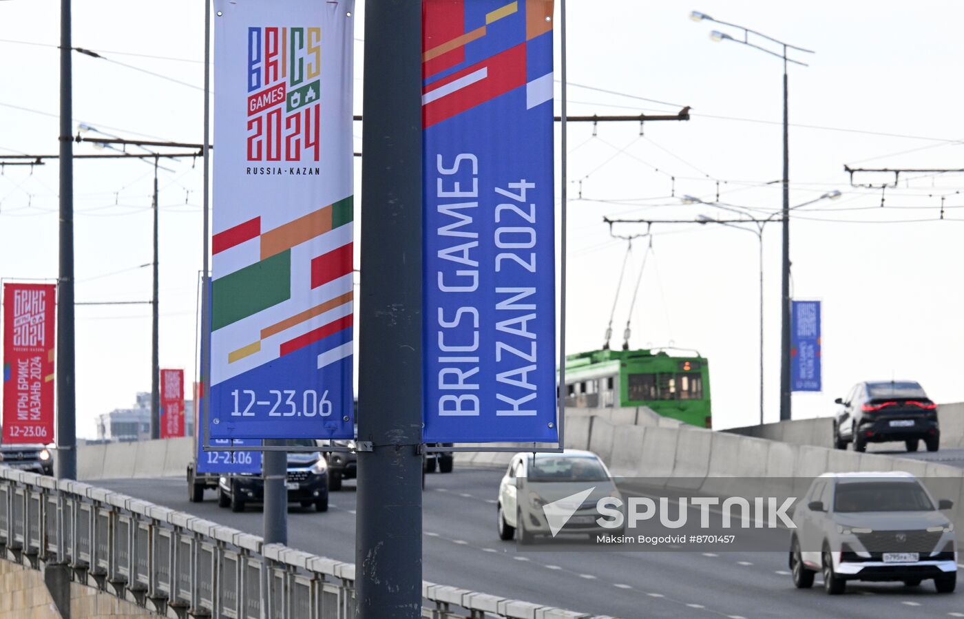 Russia BRICS Sports Games Preparations