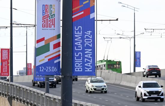 Russia BRICS Sports Games Preparations