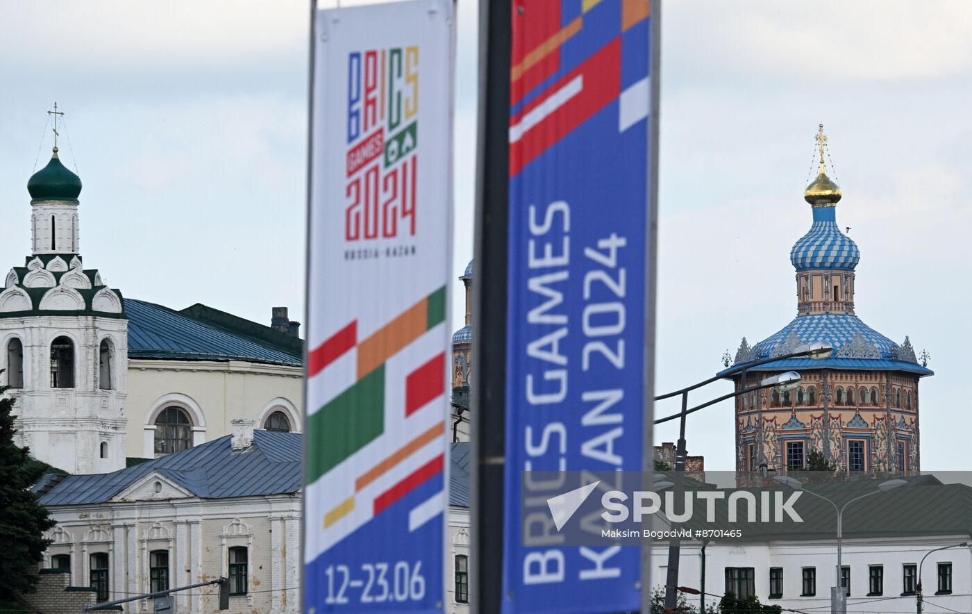 Russia BRICS Sports Games Preparations