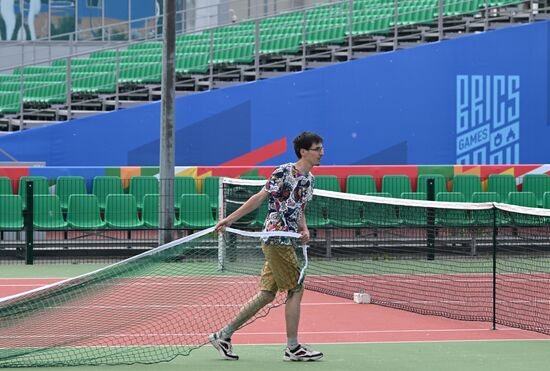 Russia BRICS Sports Games Preparations