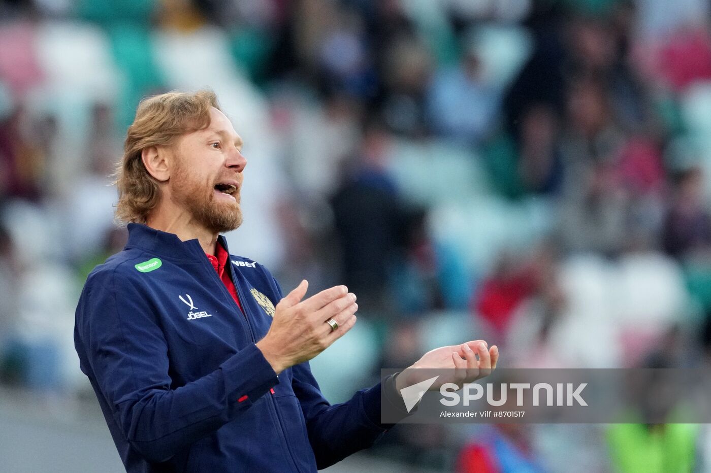 Belarus Soccer Friendly Belarus - Russia