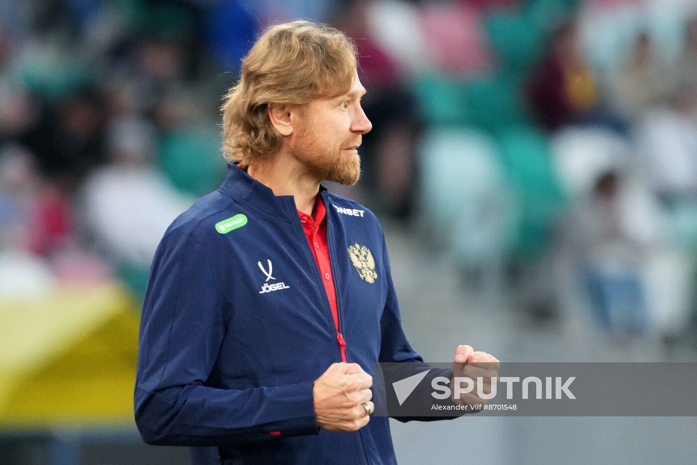 Belarus Soccer Friendly Belarus - Russia