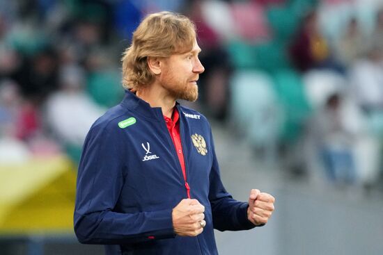Belarus Soccer Friendly Belarus - Russia