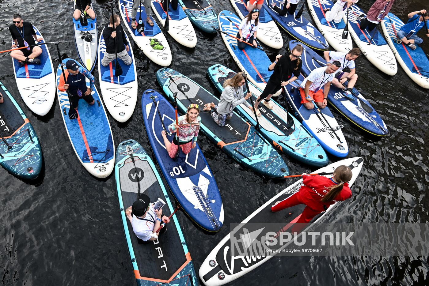 SPIEF-2024. SUP breakfast: (Ot)Lichny Peterburg