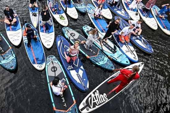 SPIEF-2024. SUP breakfast: (Ot)Lichny Peterburg