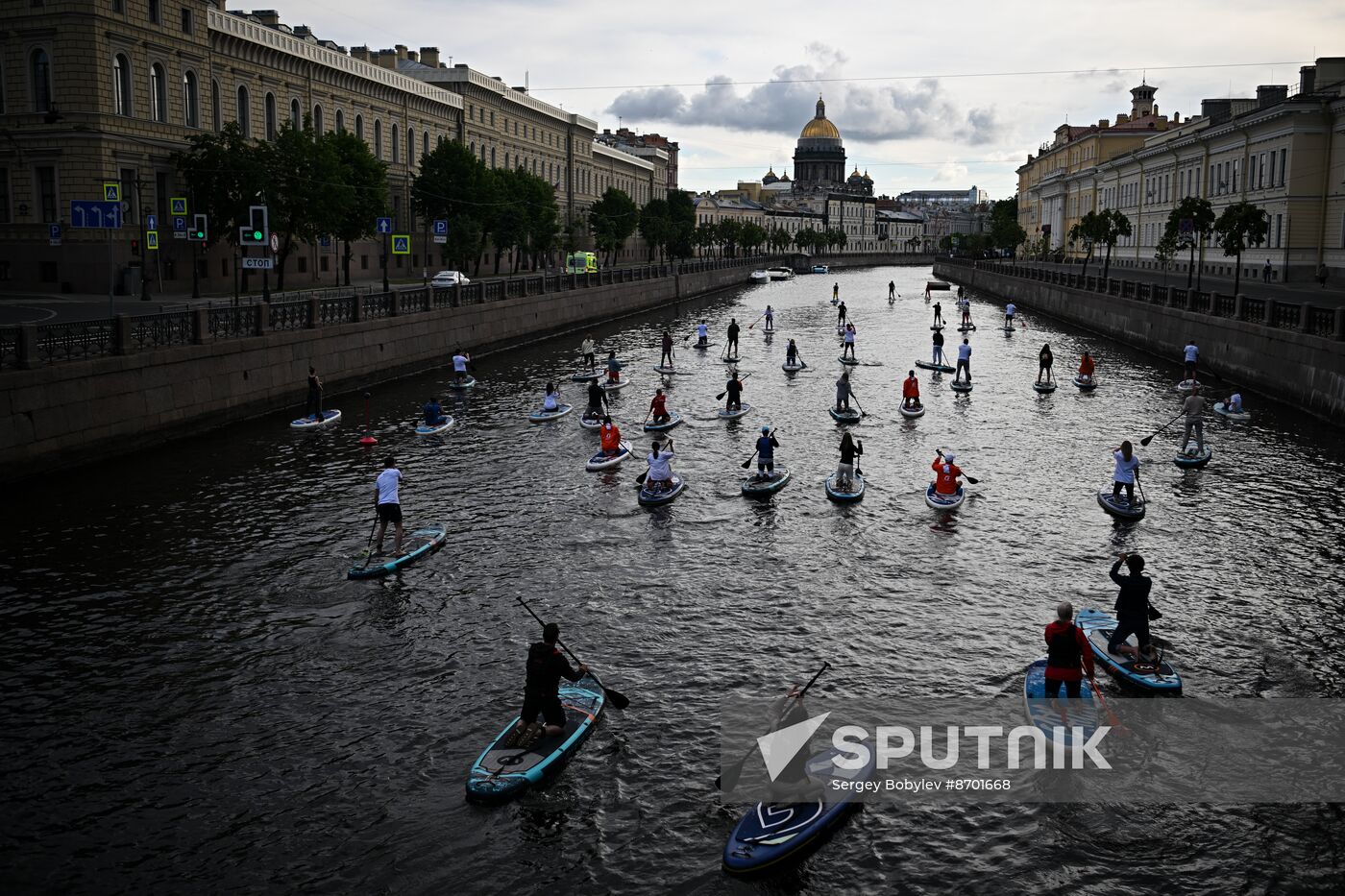 SPIEF-2024. SUP breakfast: (Ot)Lichny Peterburg