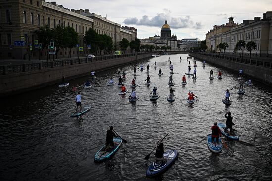 SPIEF-2024. SUP breakfast: (Ot)Lichny Peterburg