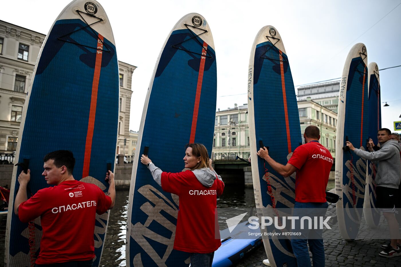 SPIEF-2024. SUP breakfast: (Ot)Lichny Peterburg