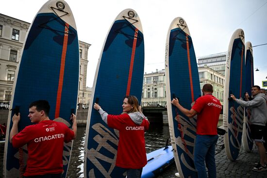 SPIEF-2024. SUP breakfast: (Ot)Lichny Peterburg