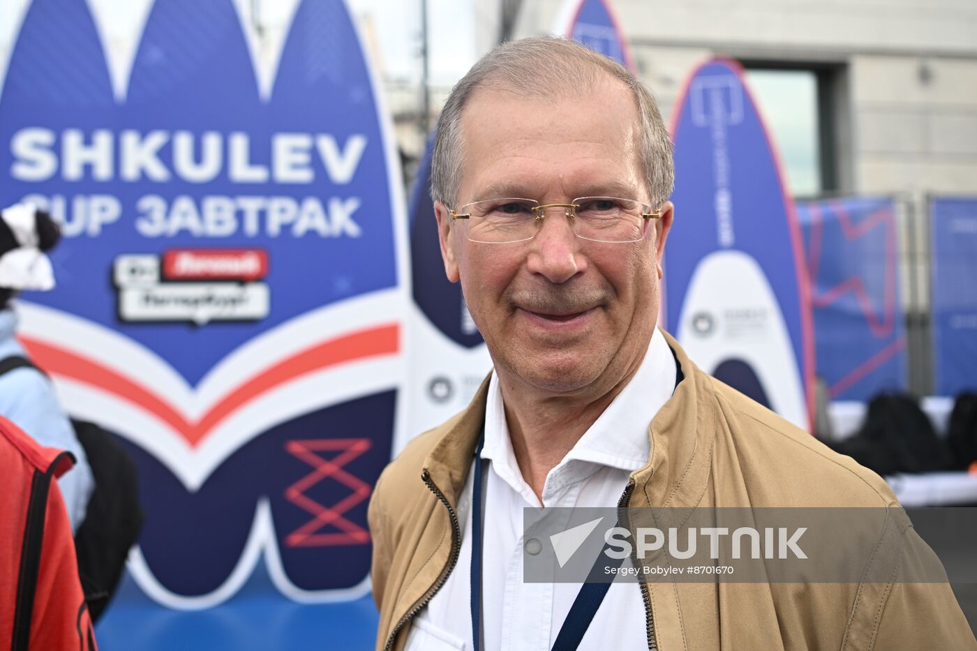 SPIEF-2024. SUP breakfast: (Ot)Lichny Peterburg