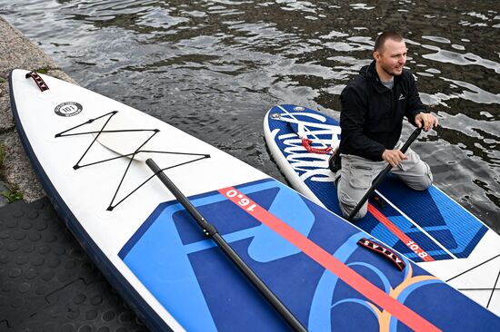 SPIEF-2024. SUP breakfast: (Ot)Lichny Peterburg
