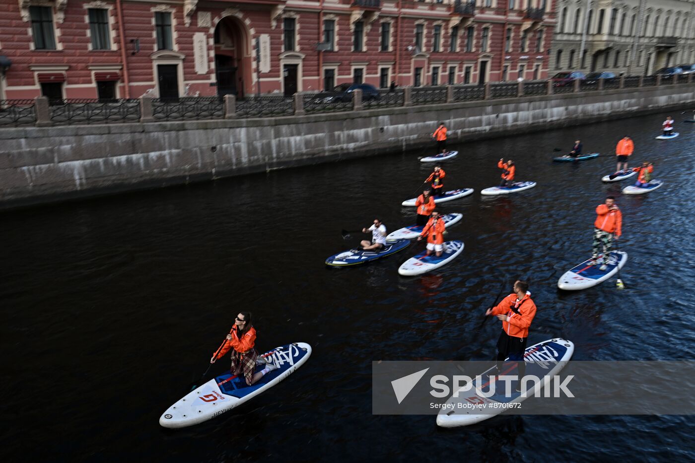 SPIEF-2024. SUP breakfast: (Ot)Lichny Peterburg
