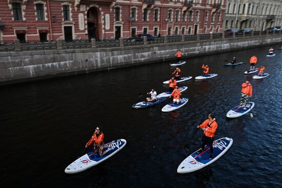 SPIEF-2024. SUP breakfast: (Ot)Lichny Peterburg