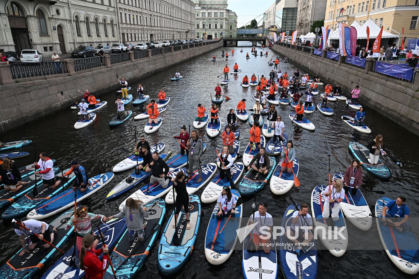 SPIEF-2024. SUP breakfast: (Ot)Lichny Peterburg