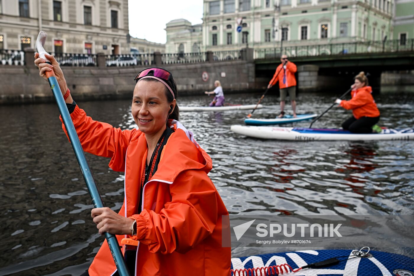 SPIEF-2024. SUP breakfast: (Ot)Lichny Peterburg