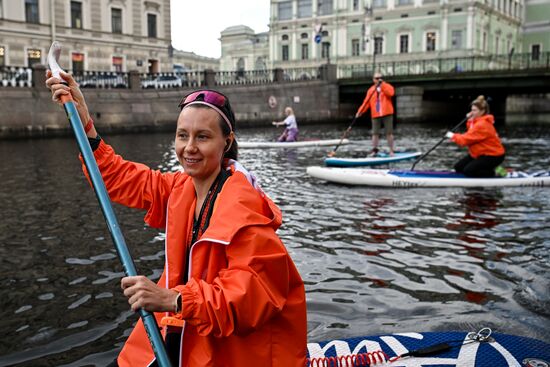 SPIEF-2024. SUP breakfast: (Ot)Lichny Peterburg