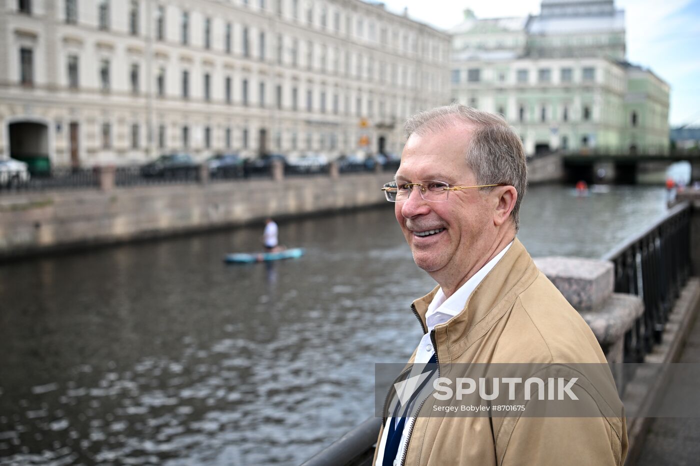 SPIEF-2024. SUP breakfast: (Ot)Lichny Peterburg