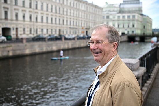 SPIEF-2024. SUP breakfast: (Ot)Lichny Peterburg