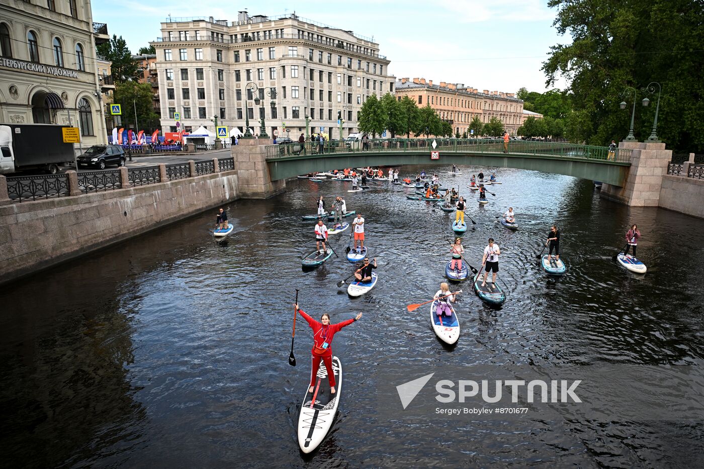 SPIEF-2024. SUP breakfast: (Ot)Lichny Peterburg