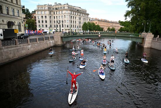 SPIEF-2024. SUP breakfast: (Ot)Lichny Peterburg