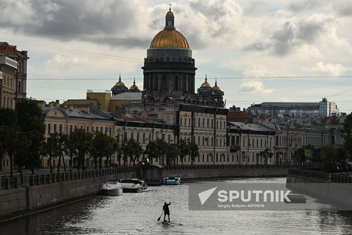 SPIEF-2024. SUP breakfast: (Ot)Lichny Peterburg